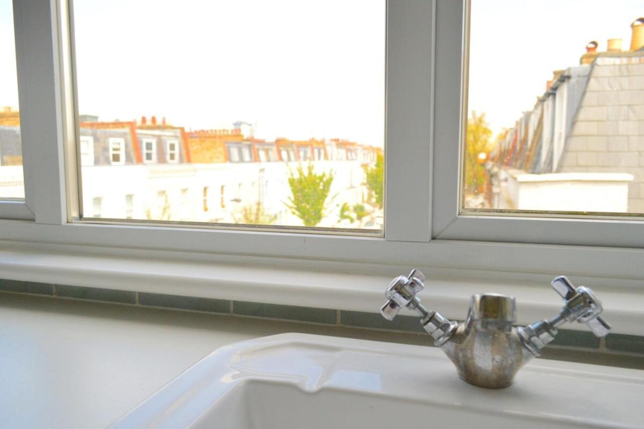 Lovely Floor Flat In Leafy Fulham Appartamento Londra